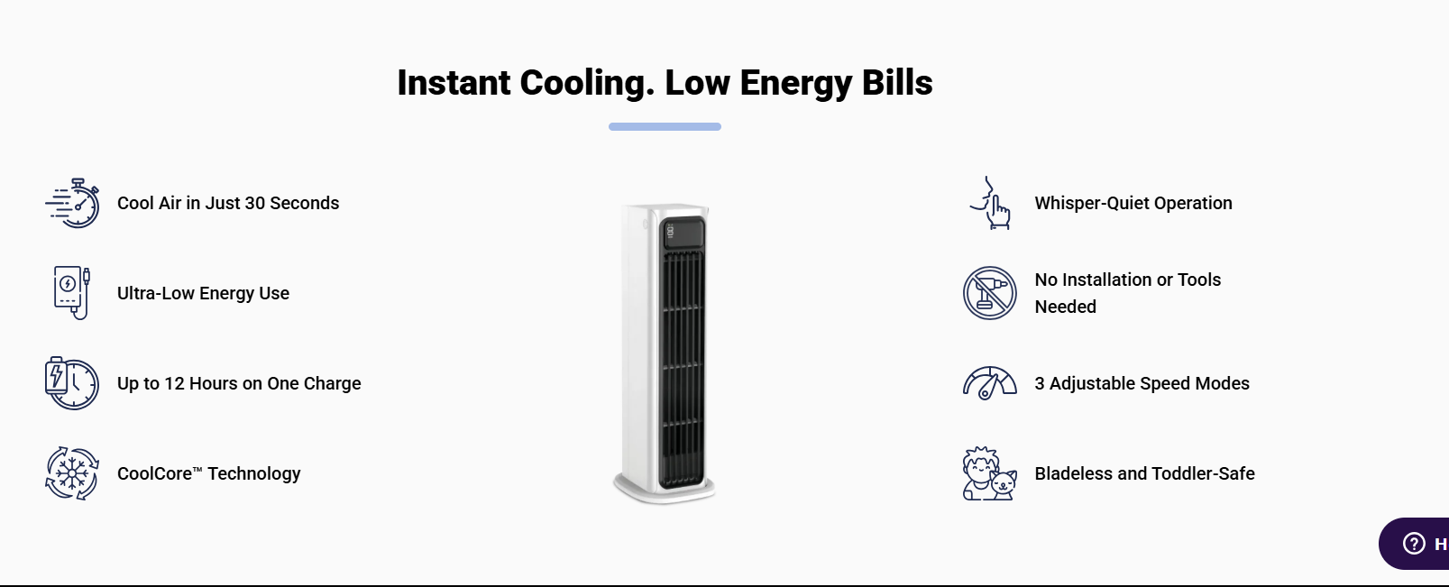 Coolizi Coolzy Portable AC