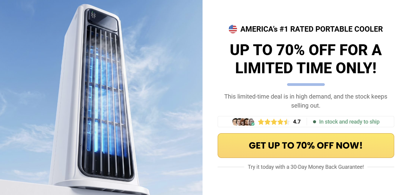 Coolizi Coolzy Portable AC