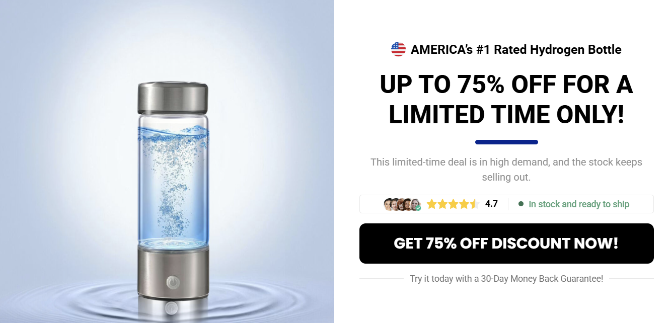 AquaFusion Hydrogen Bottle
