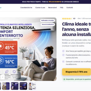 LifeGauge Breeze Italy